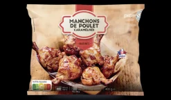 Manchons de poulet caramélisés