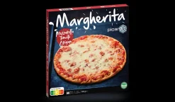 Margherita, mozzarella, tomate, origan