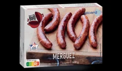 Merguez (8 à 10 pièces)