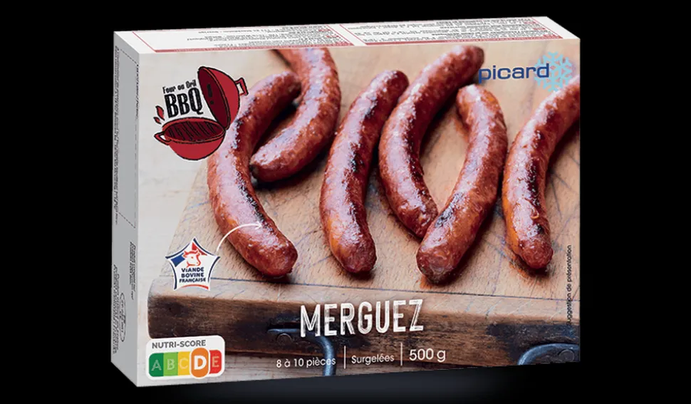 Merguez (8 à 10 pièces)