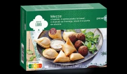 Mezze, assortiment de 12 pièces