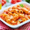 Mezzi rigatoni sauce tomate épicée