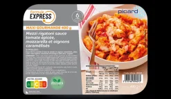Mezzi rigatoni sauce tomate épicée
