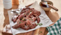 Émincés de bœuf à la sauce thaï