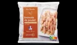 Émincés de poulet au miel et au citron