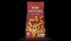 Mini gressins goût pizza