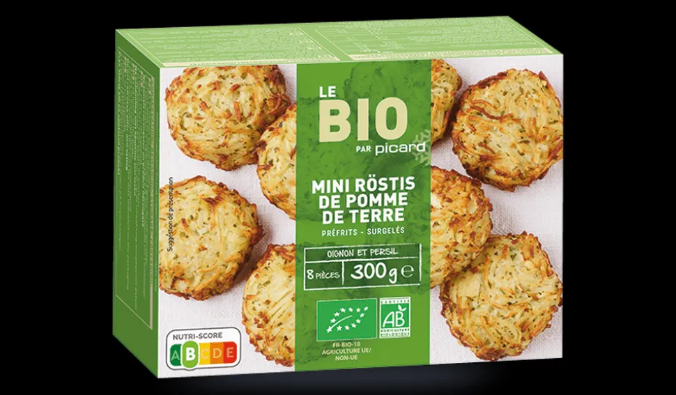 Mini Röstis de pomme de terre bio