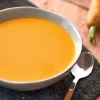 Mini so soupe carotte maïs, cheddar, paprika fumé