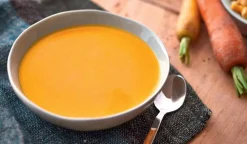 Mini so soupe carotte maïs, cheddar, paprika fumé