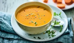 Mini so soupe courge butternut, carotte, orange