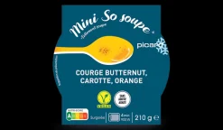 Mini so soupe courge butternut, carotte, orange