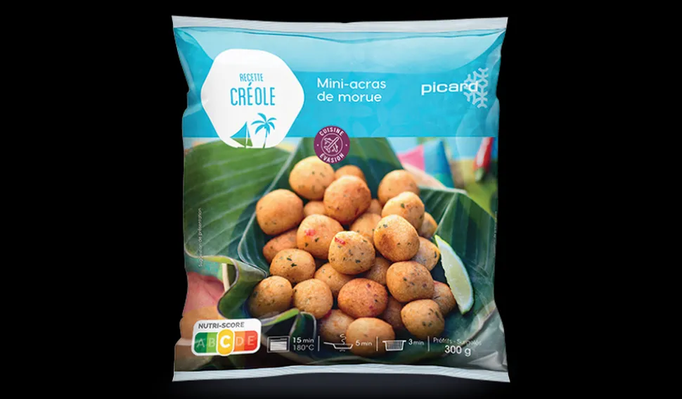 Mini-acras de morue