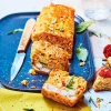 Mini-cake chèvre tomate courgette (à trancher)