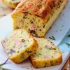 Mini-cake jambon olives (à trancher)