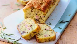Mini-cake jambon olives (à trancher)