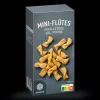 Mini-flûtes feuilletées sel, poivre