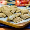 Mini-galettes au sarrasin