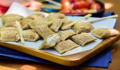 Mini-galettes au sarrasin