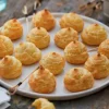 Mini-gougères au fromage, 30 pièces environ