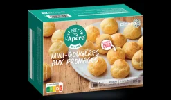 Mini-gougères au fromage, 30 pièces environ
