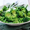 Mélange brocolis, HV, courgettes, garden peas