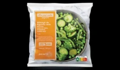Mélange brocolis, HV, courgettes, garden peas