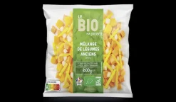 Mélange de légumes anciens bio, France