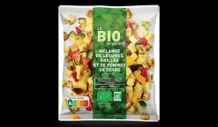 Mélange de légumes grillés et pommes de terre bio