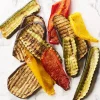Mélange de légumes grillés sans résidu de pesticides, Italie