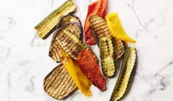 Mélange de légumes grillés sans résidu de pesticides, Italie