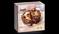 Moelleux banane, chocolat, pécan
