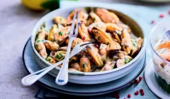 Moules du Pacifique ASC marinière élevées Chili