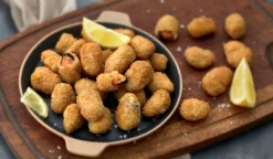Moules du Pacifique panées ASC