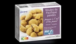 Moules du Pacifique panées ASC