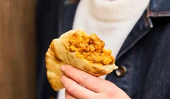 Naanwich poulet tikka massala
