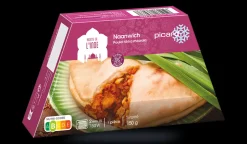 Naanwich poulet tikka massala