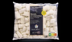 Navets en morceaux sans résidu pesticides, France
