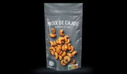 Noix de cajou, poivre et sel