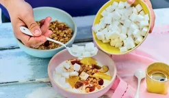 Noix de coco en cubes, Vietnam