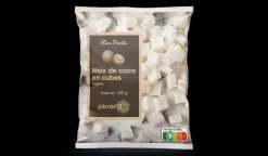 Noix de coco en cubes, Vietnam