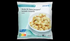 Noix de Saint-Jacques tomate romarin MSC