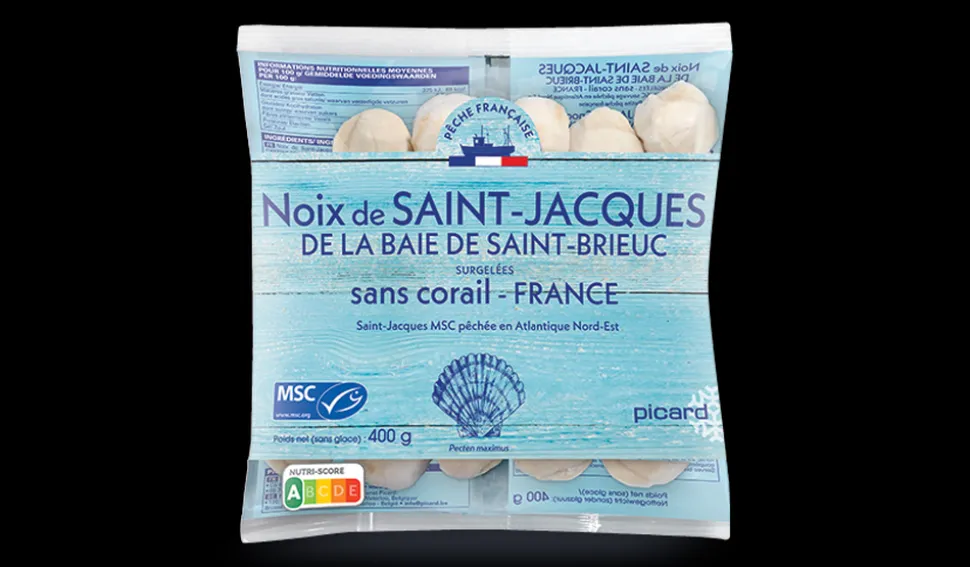 Noix de St-Jacques MSC de la Baie de St-Brieuc