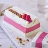Nougat glacé framboise