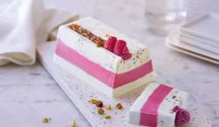 Nougat glacé framboise