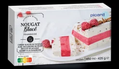 Nougat glacé framboise