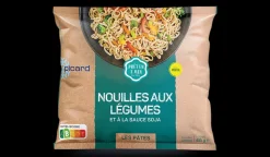Nouilles aux légumes et à la sauce soja