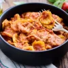 Orecchiette sauce tomate nduja piquante