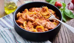 Orecchiette sauce tomate nduja piquante