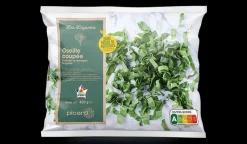 Oseille coupée sans résidu de pesticides