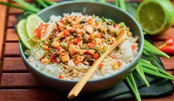 Pad krapao Cuisine Evasion
